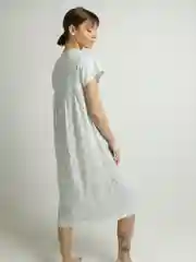 Фиолетовый сорочка женская