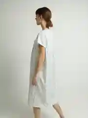 Фиолетовый сорочка женская