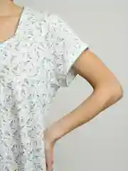 Фиолетовый сорочка женская