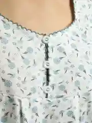 Фиолетовый сорочка женская