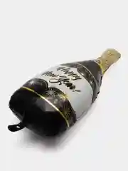 Хром воздушные шары фольгированные большие "Бутылка" шампанское, корона экстра, стакан пива