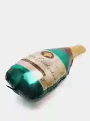 Зеленый воздушные шары фольгированные большие "Бутылка" шампанское, корона экстра, стакан пива