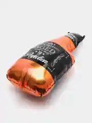 Лимонный воздушные шары фольгированные большие "Бутылка" шампанское, корона экстра, стакан пива