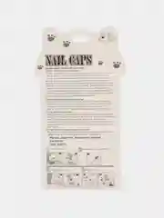 Красный силиконовые накладки на когти , антицарапки для собак и щенков