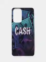 Аметистовый чехол для Samsung Galaxy A33, Самсунг Галакси А33 5G, силиконовый, с рисунком