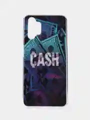 Аметистовый чехол для Samsung Galaxy A13, Самсунг Галакси А13 4G, с рисунком