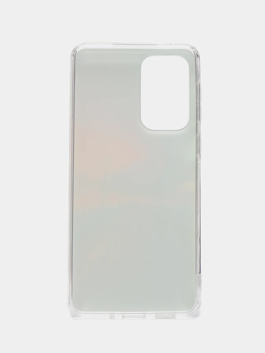 Рыжий чехол для Samsung Galaxy A33, Самсунг Галакси А33 5G, силиконовый, с рисунком