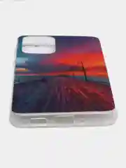 Рыжий чехол для Samsung Galaxy A33, Самсунг Галакси А33 5G, силиконовый, с рисунком