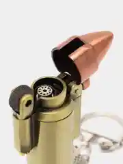 Зажигалка газовая пуля, патрон