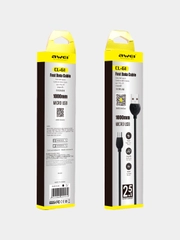 Зарядка / Кабель зарядный AWEI CL-63 (Micro-USB/Type-C/Lightning) для Android и iPhone