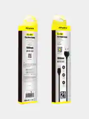 Зарядка / Кабель зарядный AWEI CL-63 (Micro-USB/Type-C/Lightning) для Android и iPhone