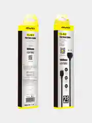 Белый зарядка / Кабель зарядный AWEI CL-63 (Micro-USB/Type-C/Lightning) для Android и iPhone