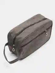 Голубой косметичка дорожная, унисекс