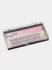 Накладные ресницы пучки для наращивания Pure Natural Style для визажистов и макияжа