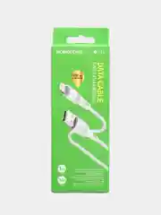 Кабель зарядный Borofone BX43 (1 m, Micro-USB/Type-C/Lightning) для Android и iPhone