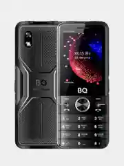 Черный мобильный телефон BQ 2842 Disco Boom 2023