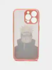 Вишнёвый чехол аниме манга "Наруто" для IPhone 6/6s 7/8 Plus XS 11 XR 12 Pro mini 13 Pro