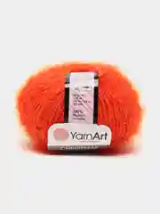 Красный пряжа YarnArt Christmas  / 2шт
