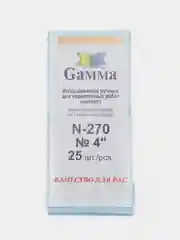 Иглы для прошивки документов, 25штук, размер 10см