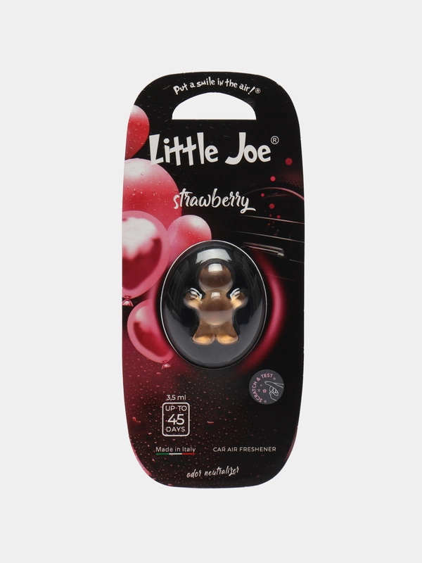 Ароматизатор мембранный Little Joe Strawberry (Клубника)
