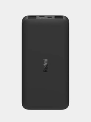 Внешний аккумулятор Xiaomi Redmi Power Bank, 10000 mAh, черный, VXN4305GL