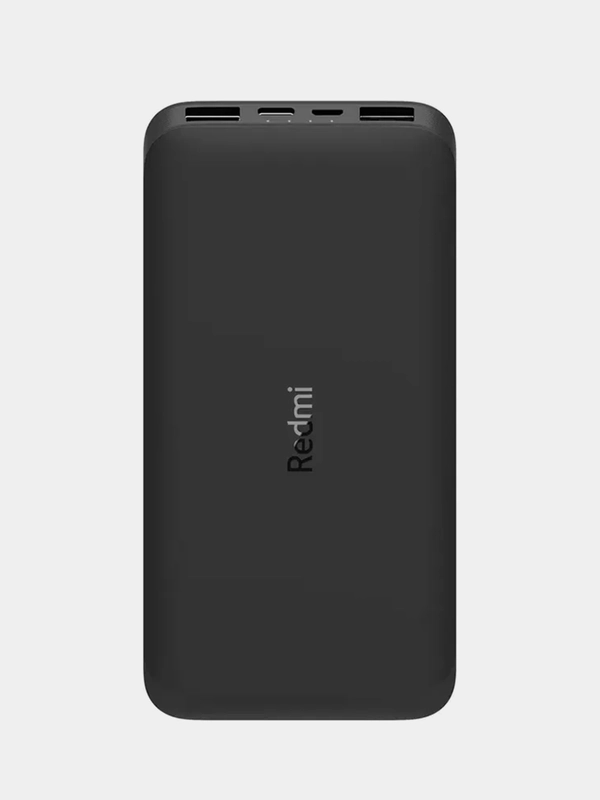 Внешний аккумулятор Xiaomi Redmi Power Bank, 10000 mAh, черный, VXN4305GL