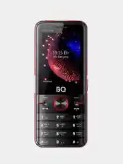 Красный мобильный телефон BQ 2842 Disco Boom 2023