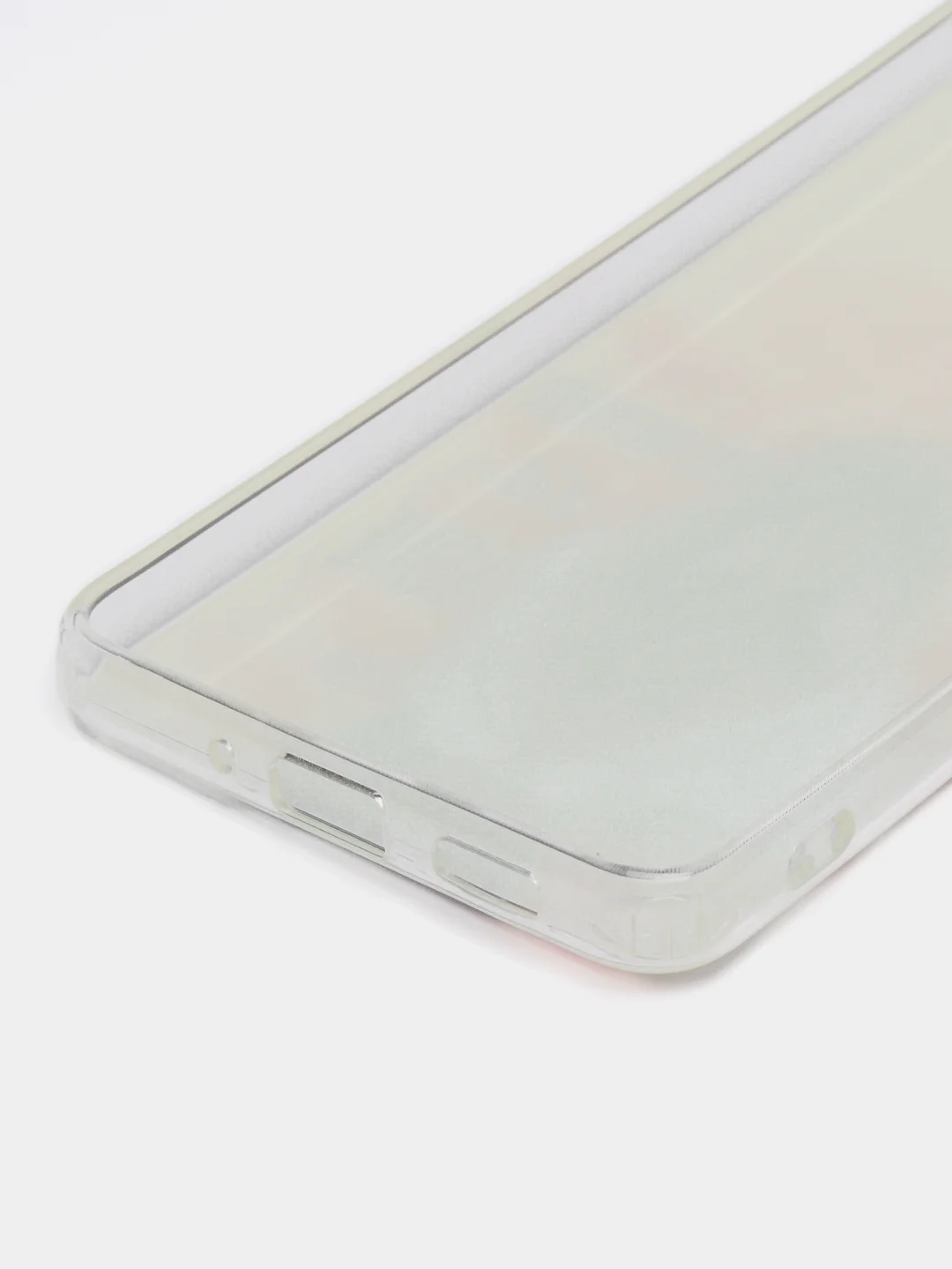 Пудровый чехол для Samsung Galaxy A33, Самсунг Галакси А33 5G, силиконовый, с рисунком