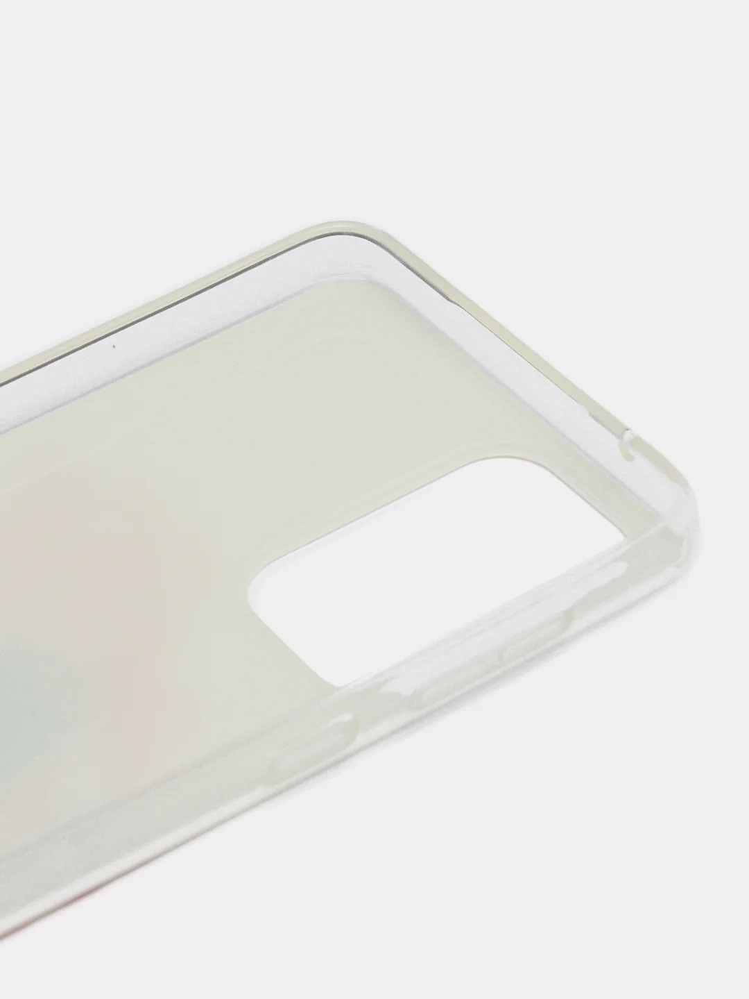 Пудровый чехол для Samsung Galaxy A33, Самсунг Галакси А33 5G, силиконовый, с рисунком