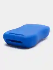 Синий чехол для смарт-ключей Geely Tugella / Geely Atlas Pro силиконовый
