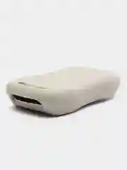 Серый чехол для смарт-ключей Geely Tugella / Geely Atlas Pro силиконовый