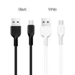USB Кабель micro USB 2.4A / Type-C 3A, Hoco X20, 3 метра