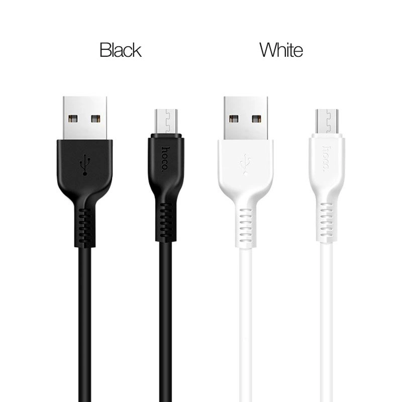 USB Кабель micro USB 2.4A / Type-C 3A, Hoco X20, 3 метра