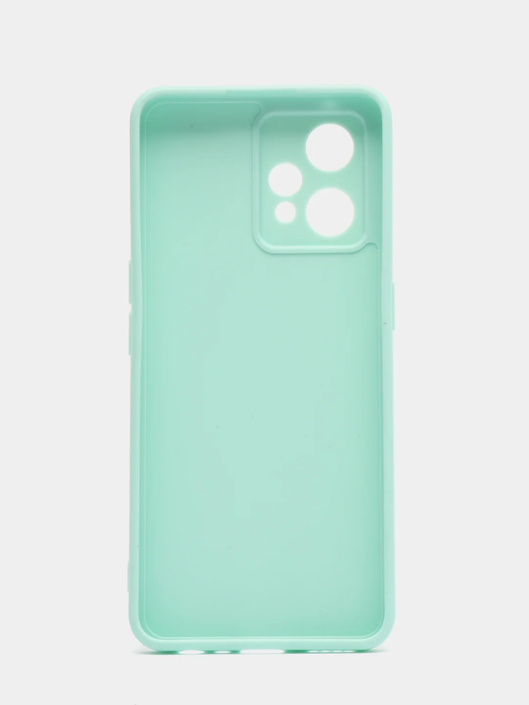 Мятный чехол для Realme 9 Pro Plus / Realme 9 4G / Realme 9 Pro / Realme C30 C31 C35 силиконовый