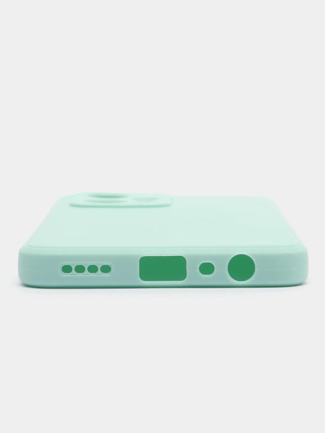 Мятный чехол для Realme 9 Pro Plus / Realme 9 4G / Realme 9 Pro / Realme C30 C31 C35 силиконовый