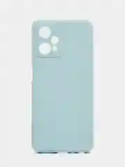 Светло-синий чехол для Realme 9 Pro Plus / Realme 9 4G / Realme 9 Pro / Realme C30 C31 C35 силиконовый