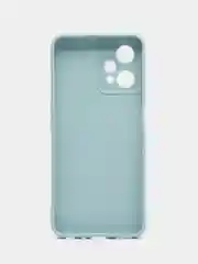 Светло-синий чехол для Realme 9 Pro Plus / Realme 9 4G / Realme 9 Pro / Realme C30 C31 C35 силиконовый