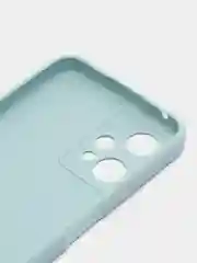 Светло-синий чехол для Realme 9 Pro Plus / Realme 9 4G / Realme 9 Pro / Realme C30 C31 C35 силиконовый