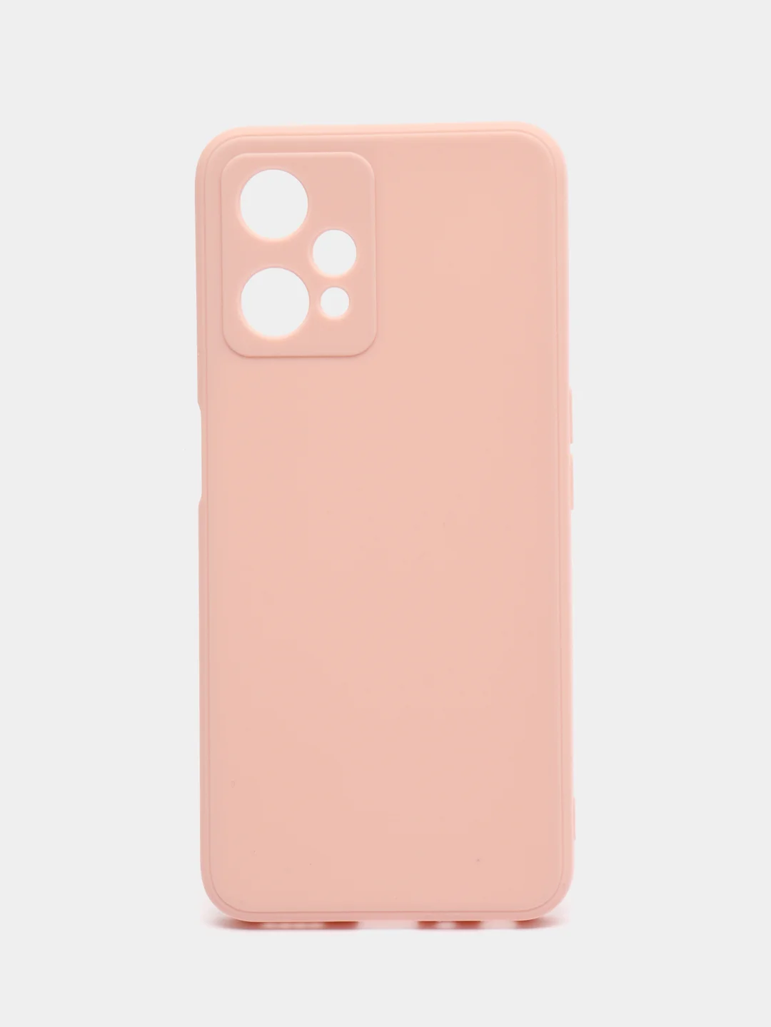 Пудровый чехол для Realme 9 Pro Plus / Realme 9 4G / Realme 9 Pro / Realme C30 C31 C35 силиконовый