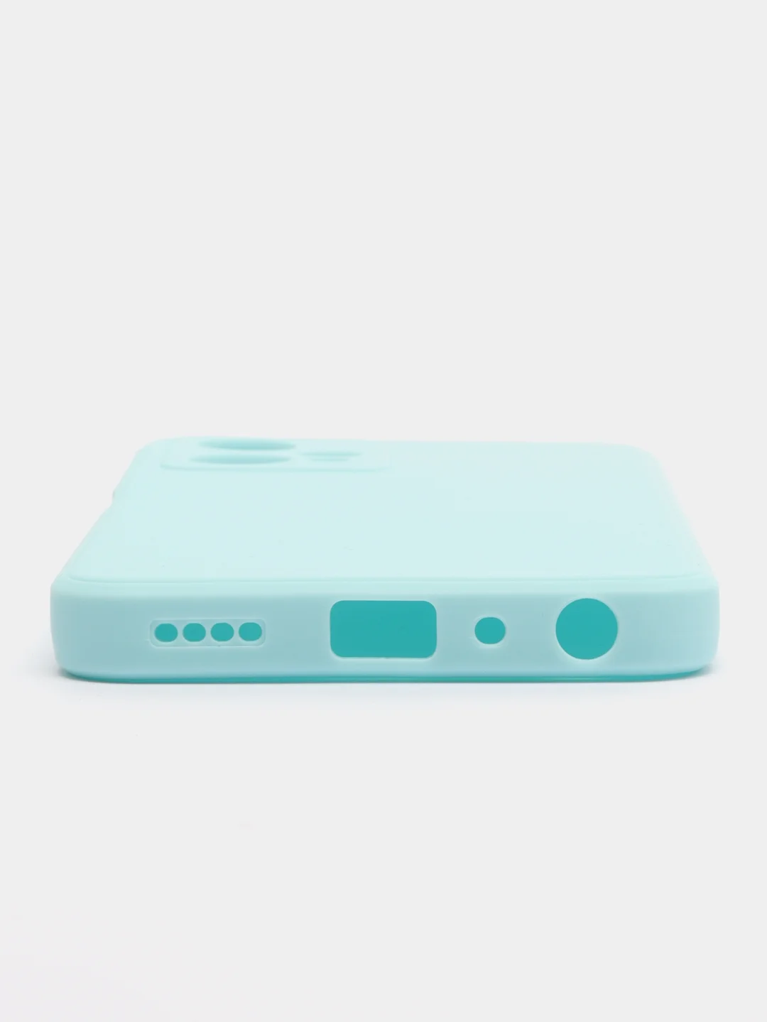 Голубой чехол для Realme 9 Pro Plus / Realme 9 4G / Realme 9 Pro / Realme C30 C31 C35 силиконовый