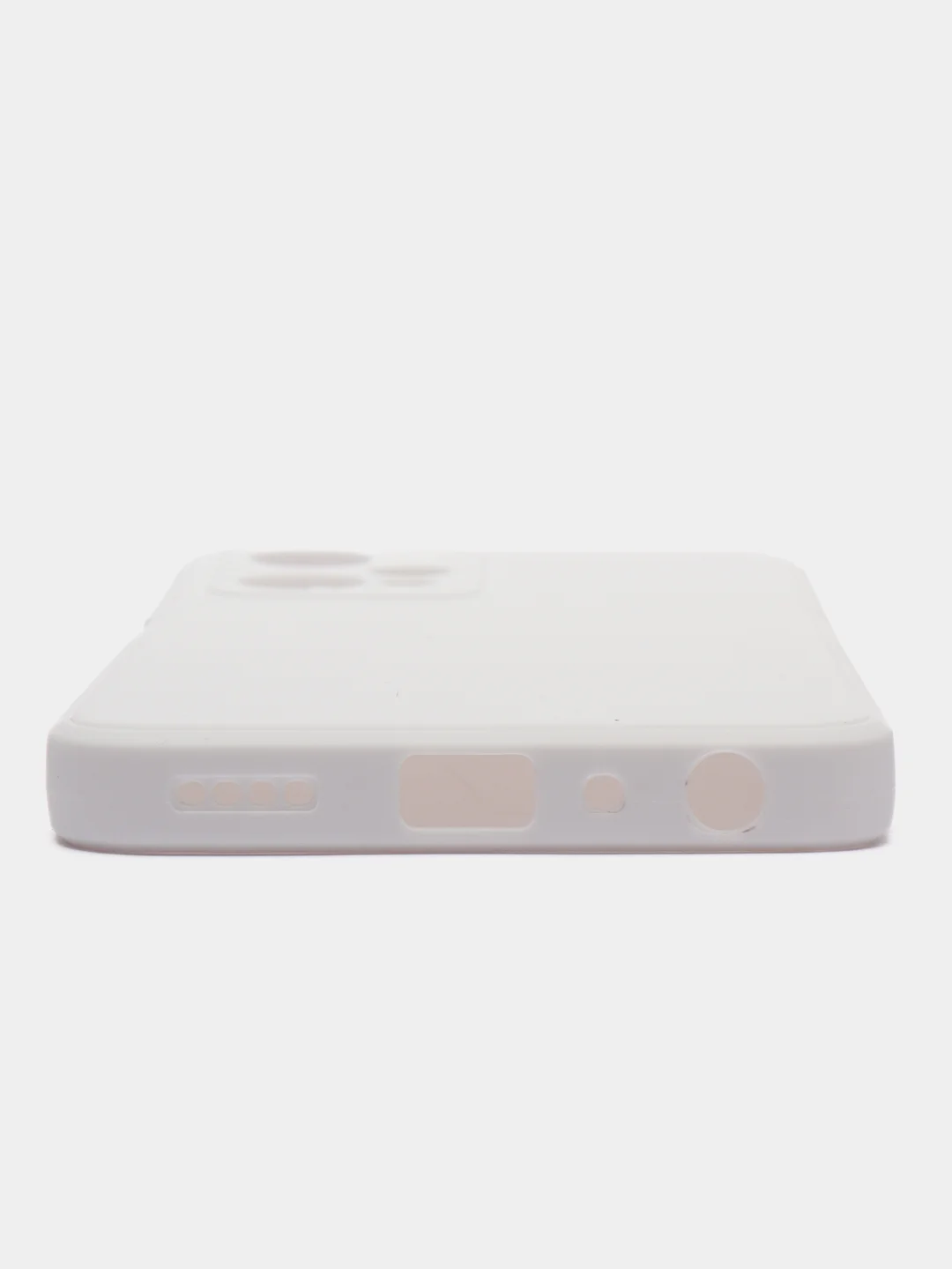 Белый чехол для Realme 9 Pro Plus / Realme 9 4G / Realme 9 Pro / Realme C30 C31 C35 силиконовый