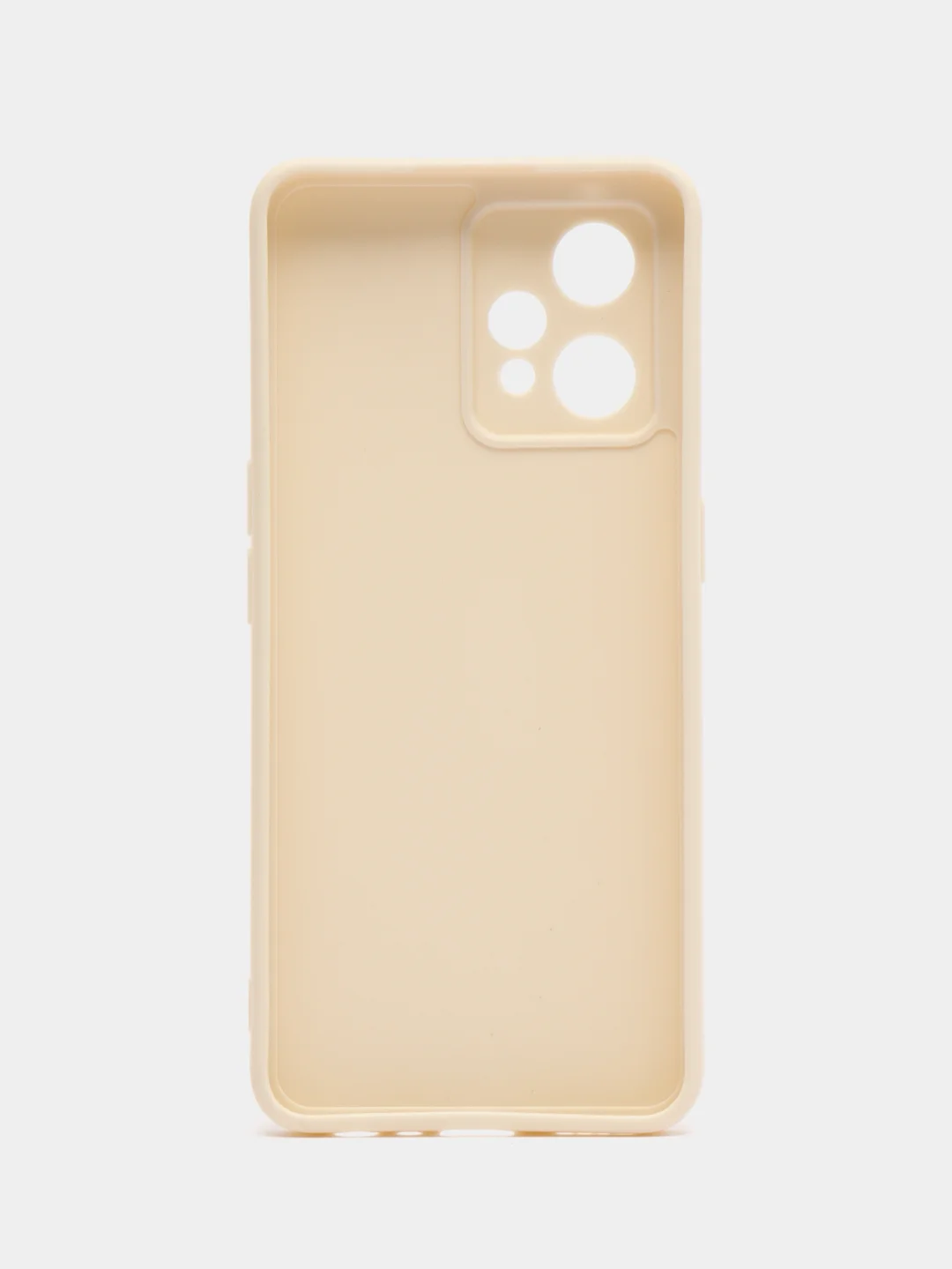 Молочный чехол для Realme 9 Pro Plus / Realme 9 4G / Realme 9 Pro / Realme C30 C31 C35 силиконовый