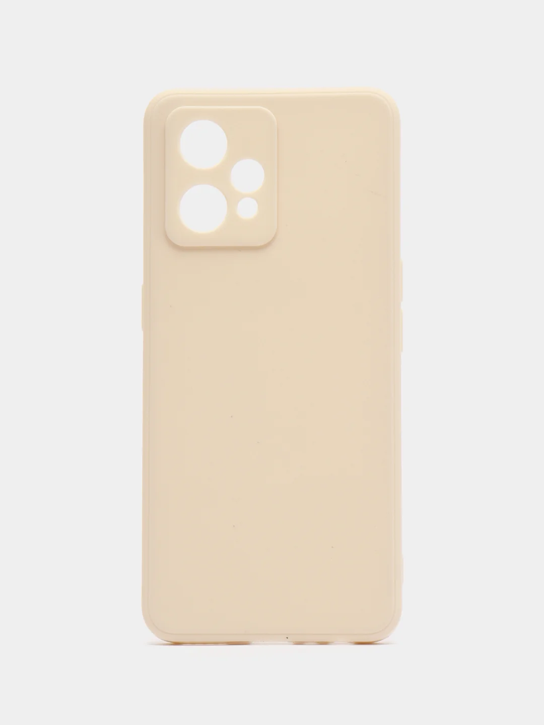 Молочный чехол для Realme 9 Pro Plus / Realme 9 4G / Realme 9 Pro / Realme C30 C31 C35 силиконовый