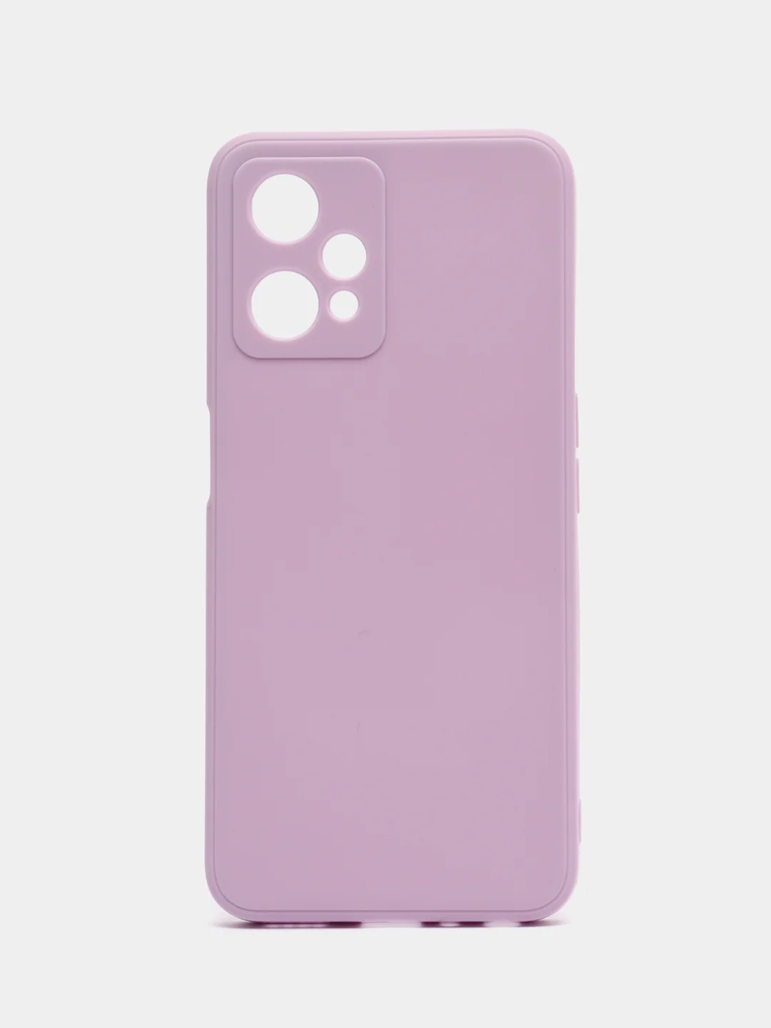 Лавандовый чехол для Realme 9 Pro Plus / Realme 9 4G / Realme 9 Pro / Realme C30 C31 C35 силиконовый