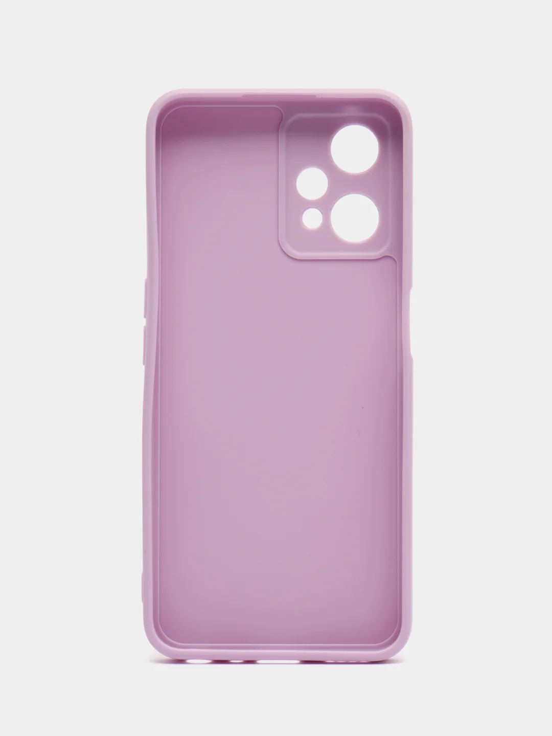 Лавандовый чехол для Realme 9 Pro Plus / Realme 9 4G / Realme 9 Pro / Realme C30 C31 C35 силиконовый
