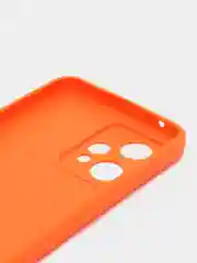 Оранжевый чехол для Realme 9 Pro Plus / Realme 9 4G / Realme 9 Pro / Realme C30 C31 C35 силиконовый