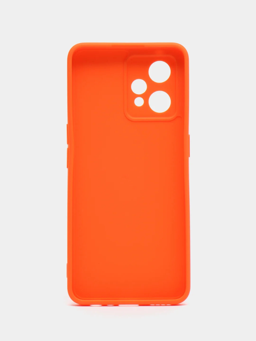 Оранжевый чехол для Realme 9 Pro Plus / Realme 9 4G / Realme 9 Pro / Realme C30 C31 C35 силиконовый