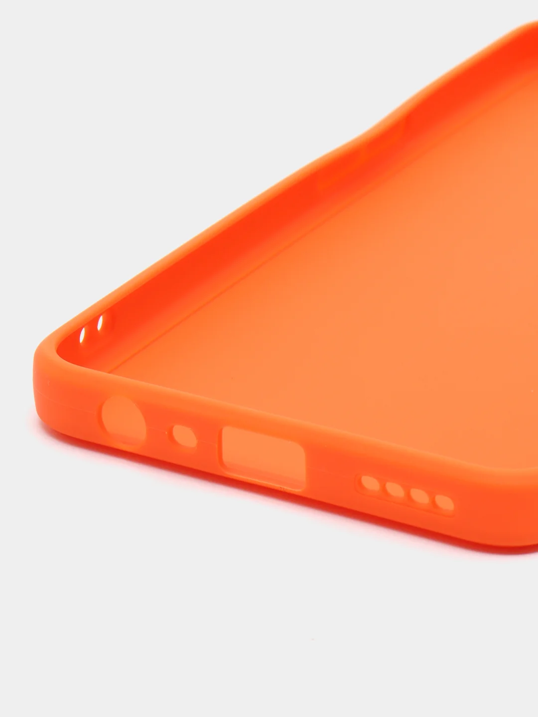 Оранжевый чехол для Realme 9 Pro Plus / Realme 9 4G / Realme 9 Pro / Realme C30 C31 C35 силиконовый