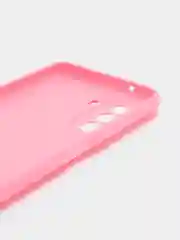 Розовый чехол Huawei Nova Y70, Хуавей Нова У70 силиконовый, цветной, матовый