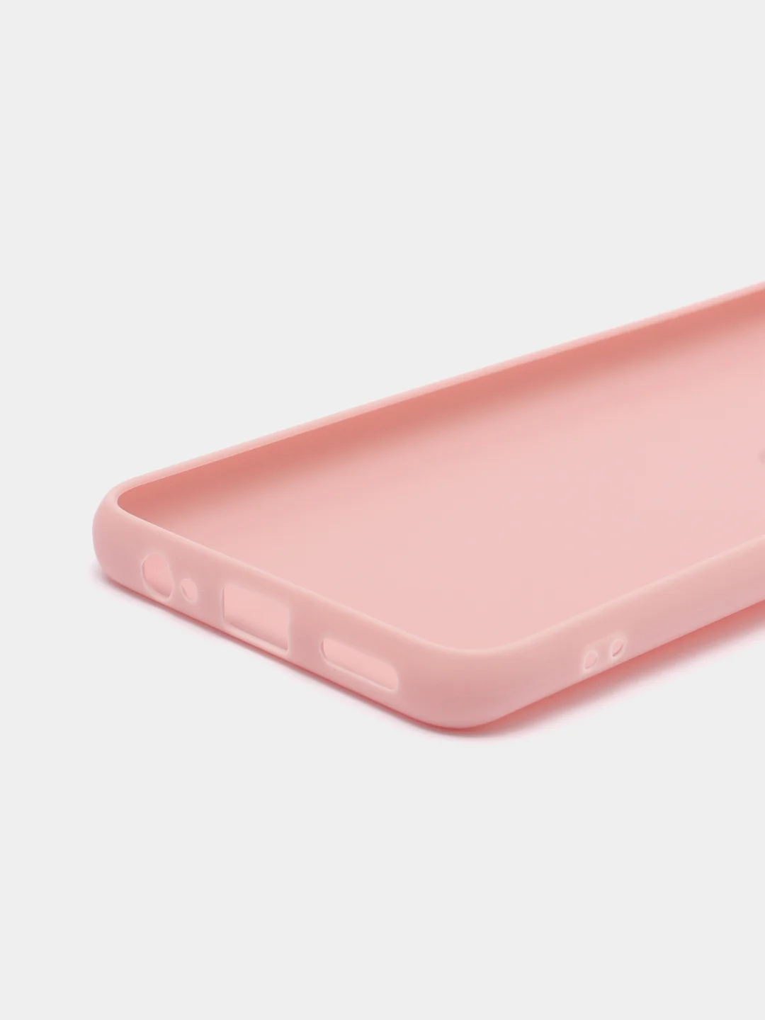 Коралловый меланж чехол Huawei Nova Y70, Хуавей Нова У70 силиконовый, цветной, матовый